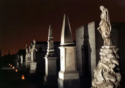 Cementerio Presbitero Maestro