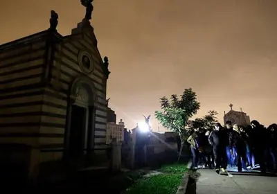 Cementerio Presbitero Maestro