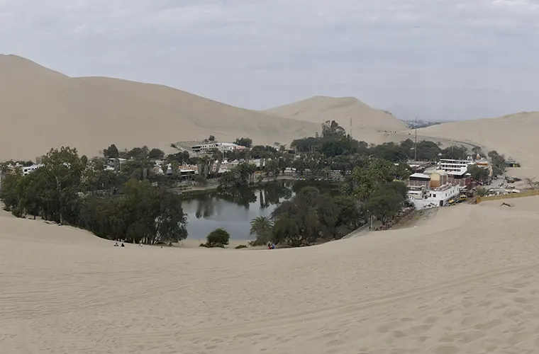 Ica - Oasis de la Huacachina Ica - Oasis de la Huacachina