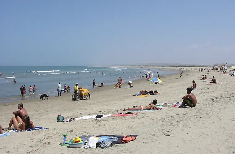 Playa de Máncora Playa de Máncora