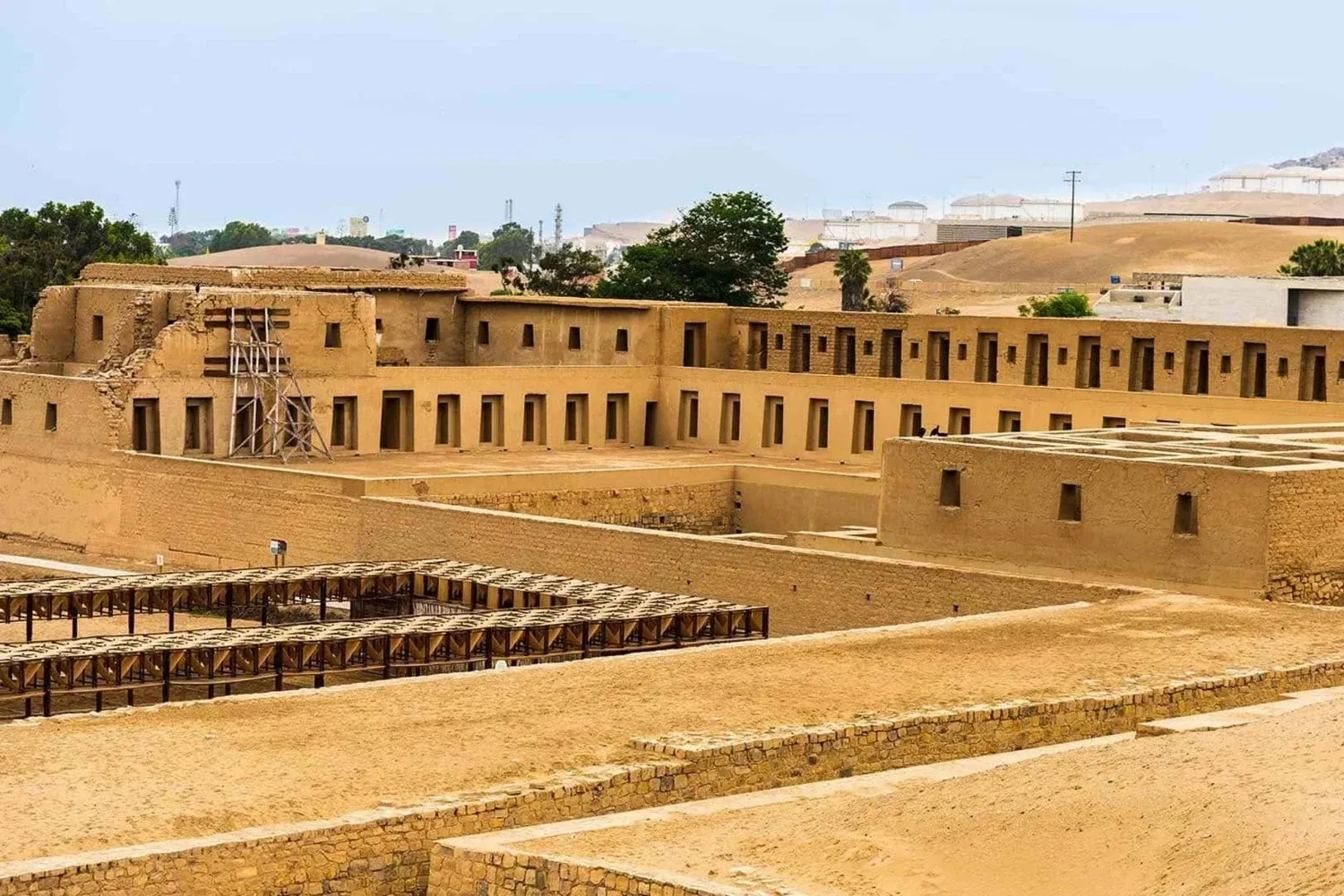 Tours por las ruinas de Pachacamac