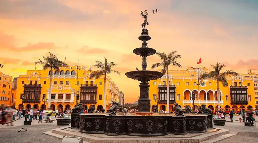Turismo por Lima