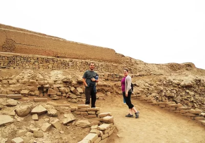 Pachacamac + Museo de Oro