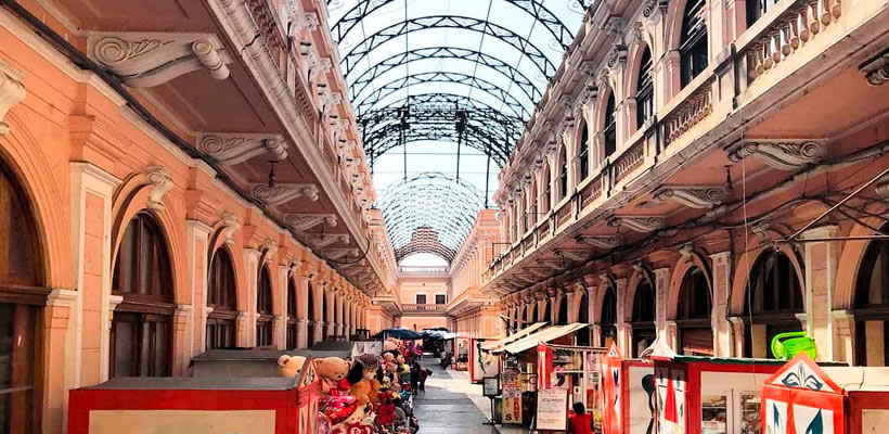 Conoce los lugares historicos por tours en Lima Correo Central de Lima
