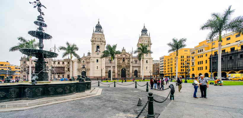 Datos Del Turismo En Lima Sus Principales Actividades Y Recorrido