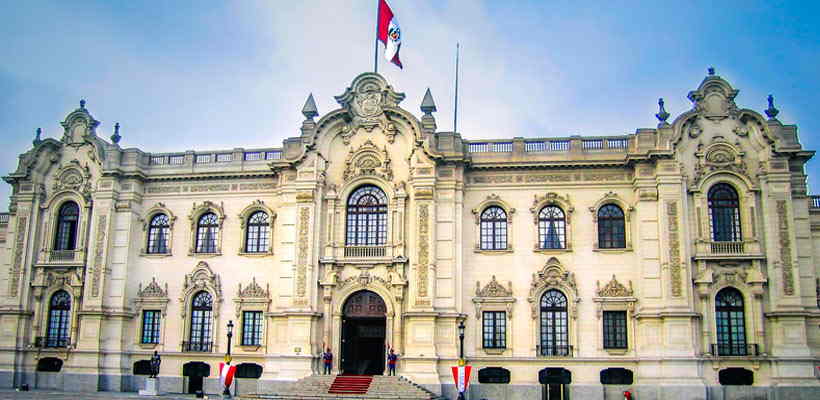 City tour en lima Palacio de Gobierno