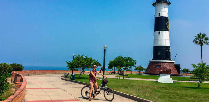Haciendo turismo en Lima: Paseando por Miraflores