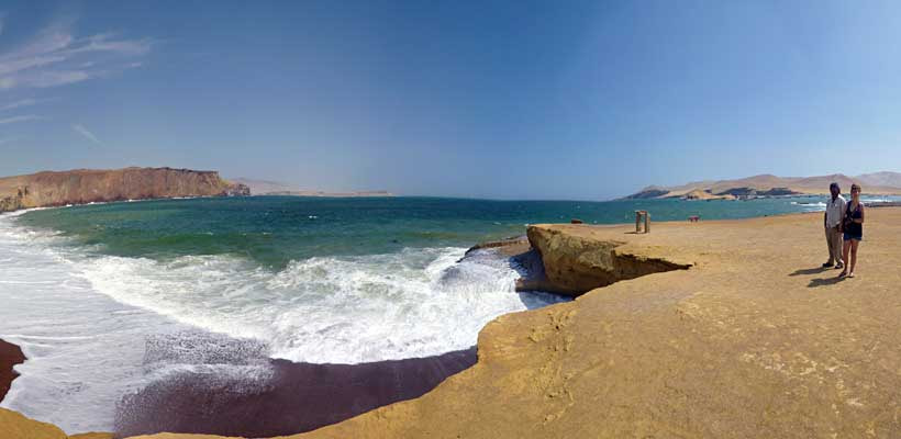tour en lima hacia Paracas vacaciones