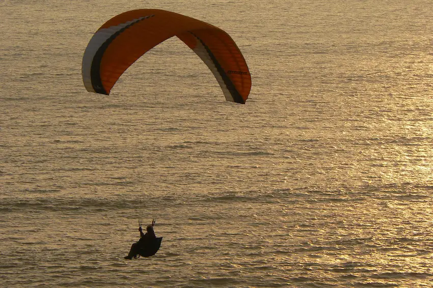 parapente en Mancora