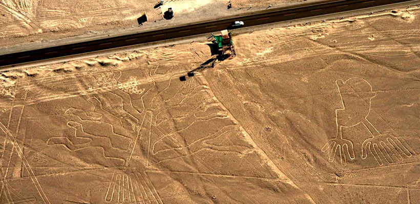 Realiza un tour sobrevuelo de Lineas de Nazca