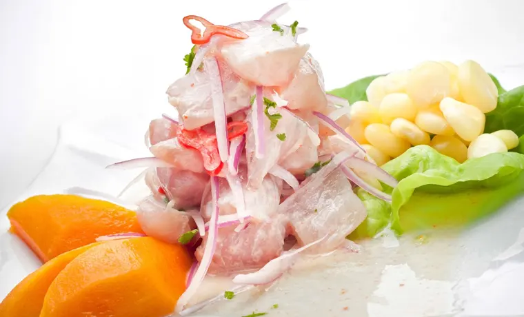 ceviche - mancora