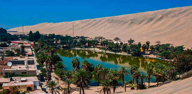 Tours Ica baratos huacachina islas ballestas paracas